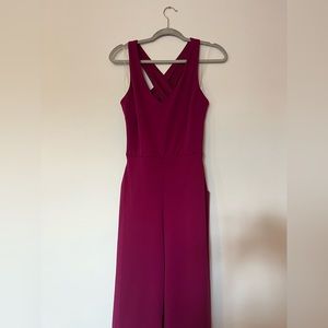 Crystal Sky Fuschia Jumpsuit